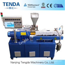 Tsh-20 Parallel Small/Lab Twin Screw Plastic Granules Extruder Production Line